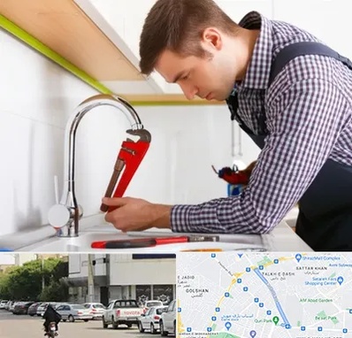 تعمیر شیرآلات در قدوسی شرقی شیراز 