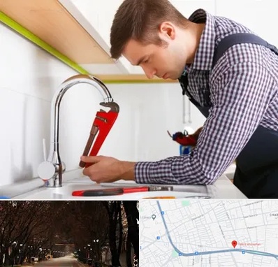 تعمیر شیرآلات در ابوریحان تبریز 