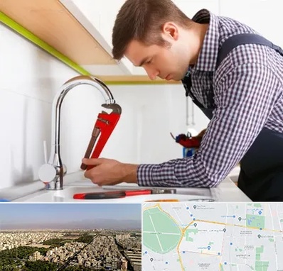تعمیر شیرآلات در نازی آباد