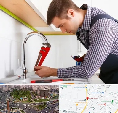 تعمیر شیرآلات در سبلان