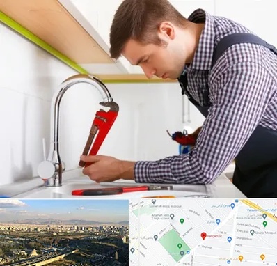 تعمیر شیرآلات در هنگام