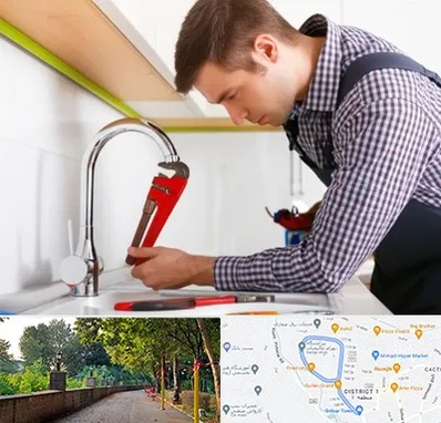 تعمیر شیرآلات در بلوار گیلان رشت 