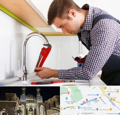 تعمیر شیرآلات در زرگری شیراز 