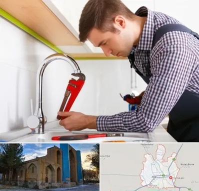 تعمیر شیرآلات در اهر