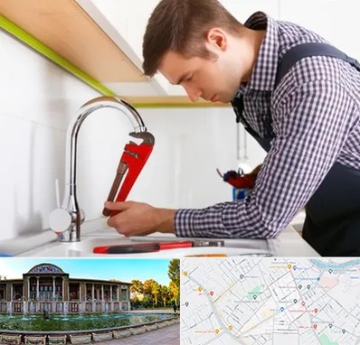 تعمیر شیرآلات در عفیف آباد شیراز 