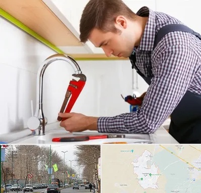 تعمیر شیرآلات در نظرآباد کرج 