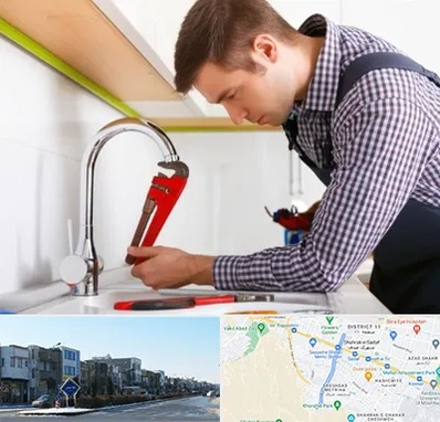 تعمیر شیرآلات در شریعتی مشهد 