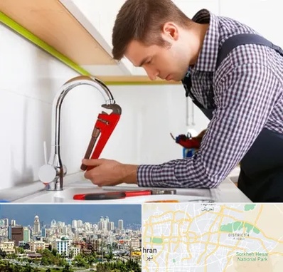 تعمیر شیرآلات در شرق تهران 