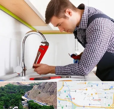 تعمیر شیرآلات در کن 