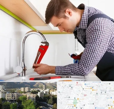 تعمیر شیرآلات در دیباجی 