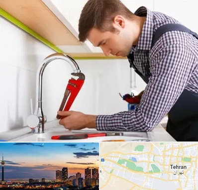تعمیر شیرآلات در غرب تهران 