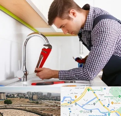 تعمیر شیرآلات در کوی وحدت شیراز 