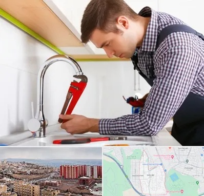 تعمیر شیرآلات در سهند تبریز 