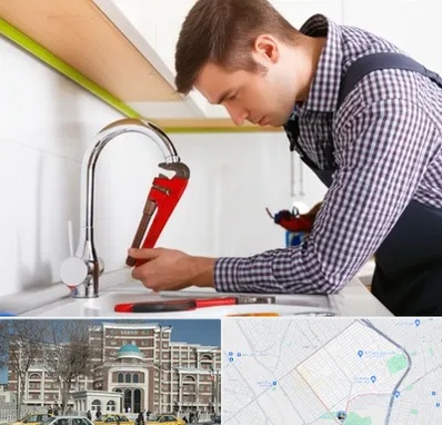 تعمیر شیرآلات در طلاب مشهد 