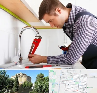 تعمیر شیرآلات در مرداویج اصفهان 