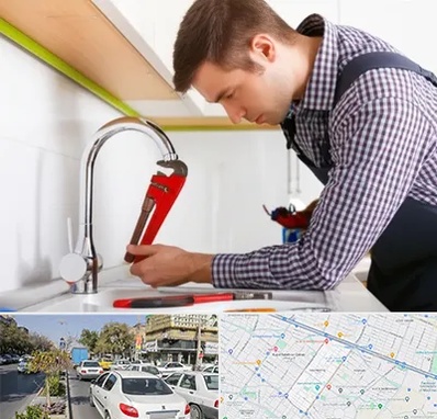 تعمیر شیرآلات در مفتح مشهد 