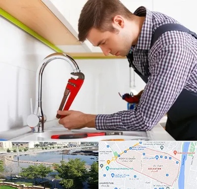 تعمیر شیرآلات در گلستان اهواز 