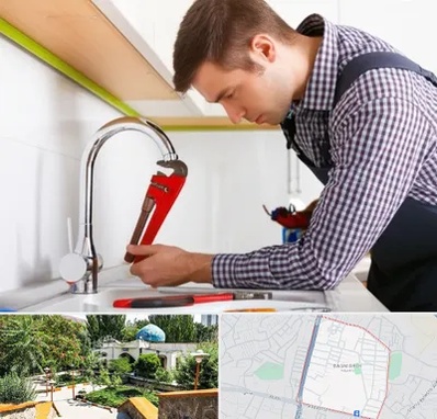 تعمیر شیرآلات در باغمیشه تبریز 