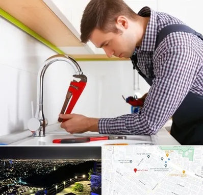 تعمیر شیرآلات در هفت تیر مشهد 