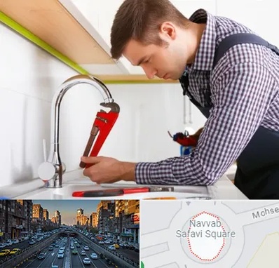 تعمیر شیرآلات در نواب 