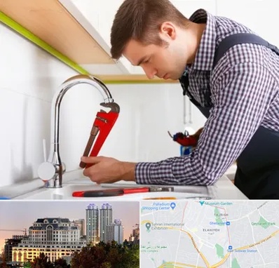 تعمیر شیرآلات در فرشته 