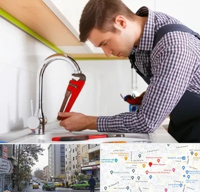 تعمیر شیرآلات در فاطمی