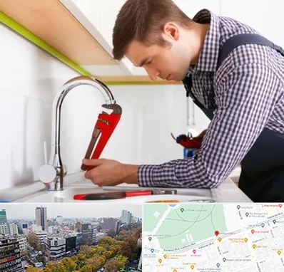 تعمیر شیرآلات در بلوار کشاورز