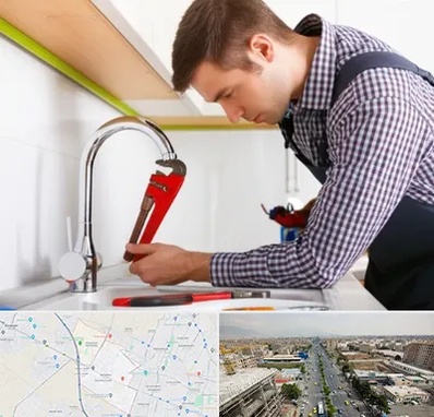 تعمیر شیرآلات در حصارک کرج 