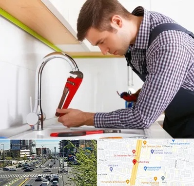 تعمیر شیرآلات در ستاری 