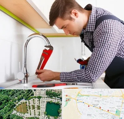 تعمیر شیرآلات در وکیل آباد مشهد