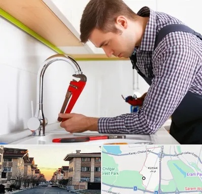 تعمیر شیرآلات در کوهک