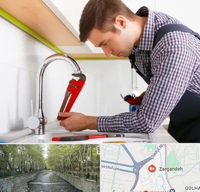 تعمیر شیرآلات در زرگنده
