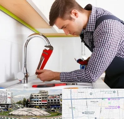 تعمیر شیرآلات در مرکز تهران 