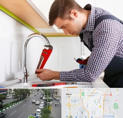 تعمیر شیرآلات در ستارخان 