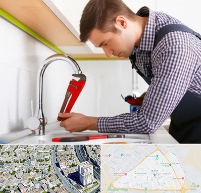 تعمیر شیرآلات در قاسم آباد مشهد 