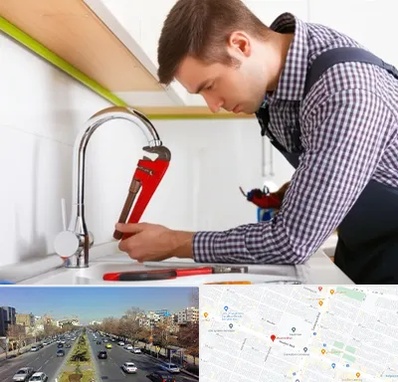 تعمیر شیرآلات در بلوار معلم مشهد 