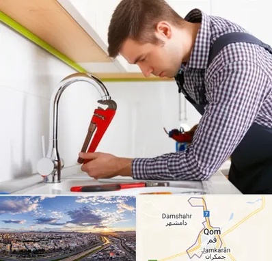 تعمیر شیرآلات در قم