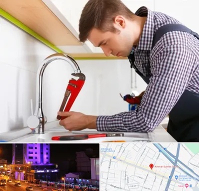 تعمیر شیرآلات در آبرسان تبریز 