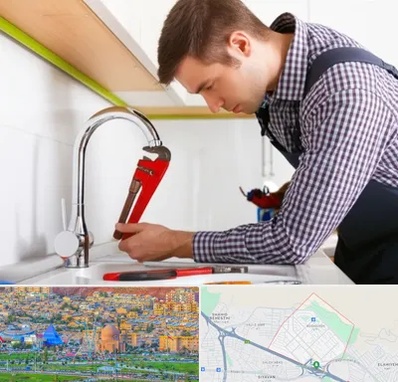 تعمیر شیرآلات در رشدیه تبریز 