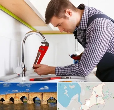 تعمیر شیرآلات در بناب