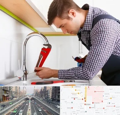 تعمیر شیرآلات در توحید