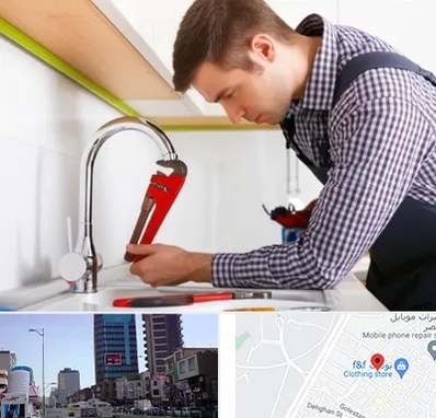 تعمیر شیرآلات در چهارراه طالقانی کرج 