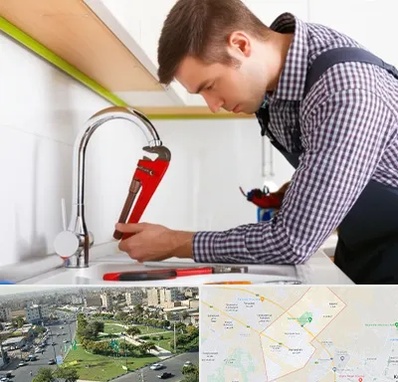 تعمیر شیرآلات در کمال شهر کرج 