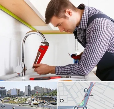 تعمیر شیرآلات در هفت تیر