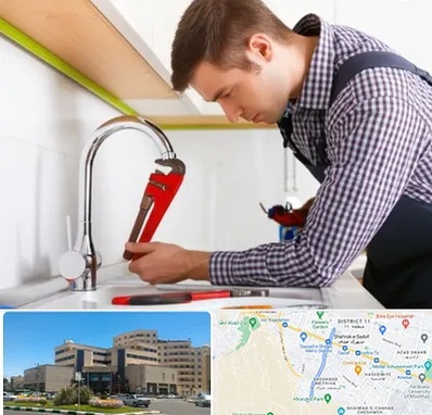 تعمیر شیرآلات در صیاد شیرازی مشهد 