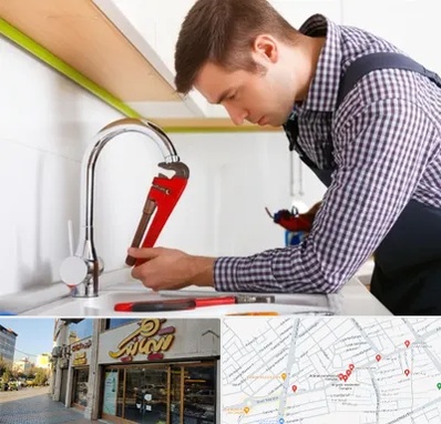 تعمیر شیرآلات در عطاران قم 