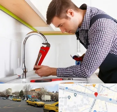 تعمیر شیرآلات در شهناز تبریز 