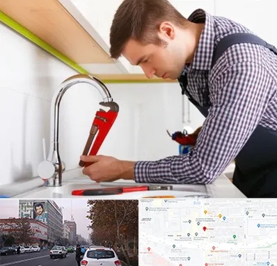تعمیر شیرآلات در کارگر شمالی