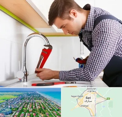 تعمیر شیرآلات در ساری