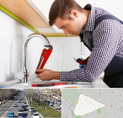 تعمیر شیرآلات در احمدآباد مشهد 